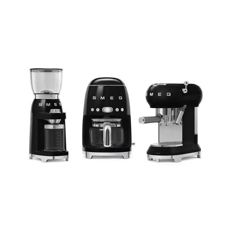 Ảnh máy xay cafe Smeg CGF01BLEU Black Ảnh máy xay cafe Smeg CGF01BLEU Black