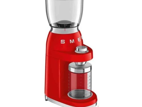 Ảnh máy xay cafe Smeg CGF01RDEU