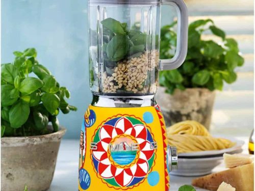 Máy Xay Sinh Tố SMEG & Dolce&Gabbana BLF01DGEU Sicily Tình Yêu Của Tôi 3 anh may xay sinh to smeg amp dolceampgabbana blf01dgeu