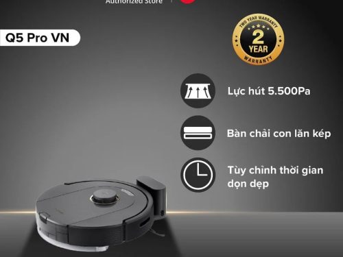 Ảnh robot hút bụi lau nhà Roborock Q5 Pro Plus
