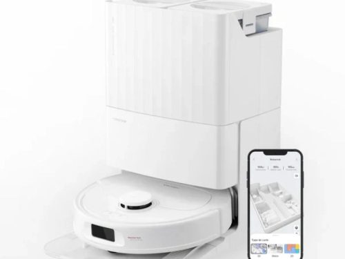 Ảnh robot hút bụi lau nhà Roborock Qrevo S