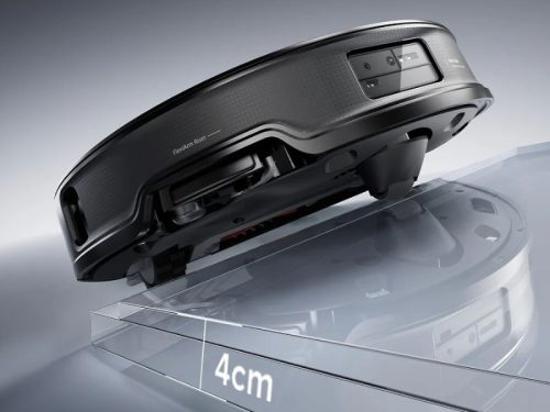 Ảnh robot hút bụi lau nhà Roborock Saros 10R