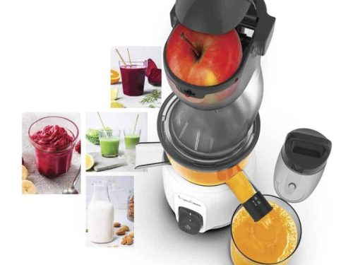 Máy ép chậm Moulinex ZU600110 3 anh thuc te may ep cham moulinex zu600110