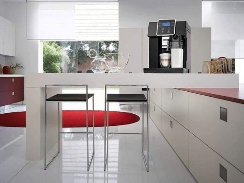 Máy pha cafe tự động DeLonghi ESAM420.40.B Perfecta Evo 5 Ảnh thực tế máy pha cafe tự động DeLonghi ESAM420.40.B Perfecta Evo