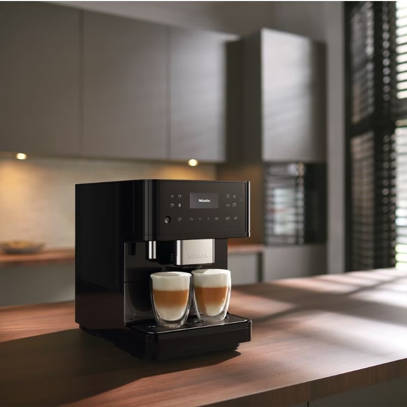 Ảnh thực tế máy pha cafe tự động Miele CM6160-11580820 Ảnh thực tế máy pha cafe tự động Miele CM6160-11580820