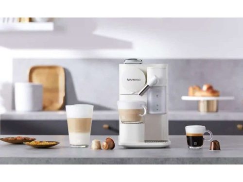 Ảnh thực tế máy pha cafe viên nén DeLonghi EN510.W Lattissima One