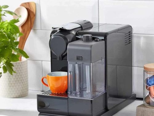 Máy pha cafe viên nén DeLonghi EN560.B Lattissima Touch 5 Ảnh thực tế máy pha cafe viên nén DeLonghi EN560.B Lattissima Touch