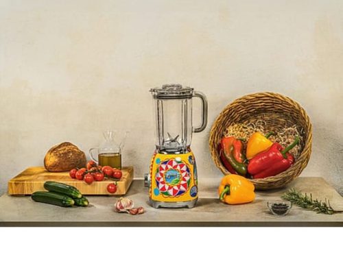 Máy Xay Sinh Tố SMEG & Dolce&Gabbana BLF01DGEU Sicily Tình Yêu Của Tôi 5 anh thuc te may xay sinh to smeg amp dolceampgabbana blf01dgeu