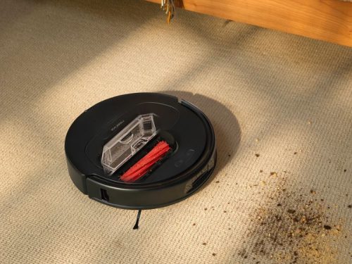 Ảnh thực tế robot hút bụi lau nhà Roborock Qrevo