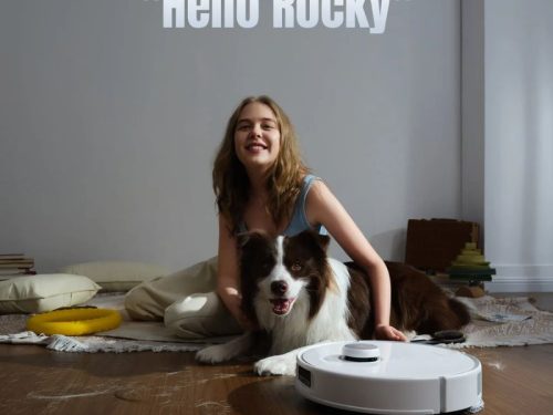 Ảnh thực tế robot hút bụi lau nhà Roborock Qrevo CurV