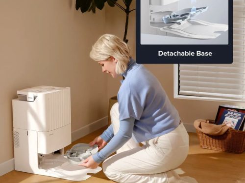 Ảnh thực tế robot hút bụi lau nhà Roborock Qrevo MaxV