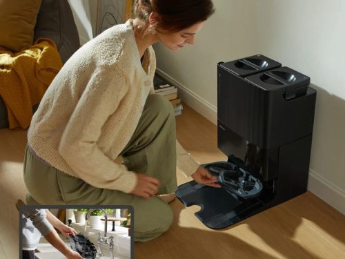 Ảnh thực tế robot hút bụi lau nhà Roborock Qrevo S