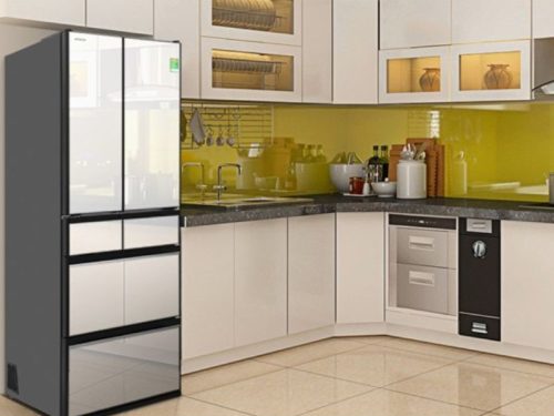 anh thuc te tu lanh 6 canh 540 lit hitachi hw540rv x 1