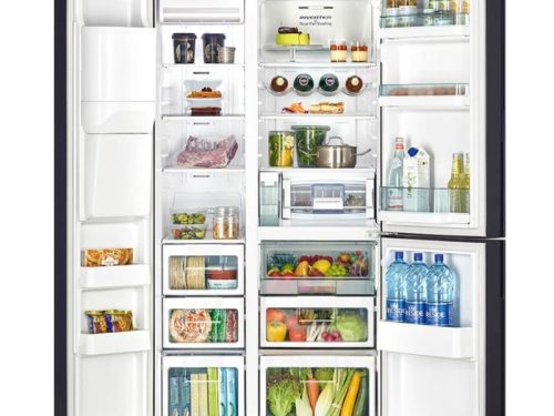 anh tu lanh 3 canh side by side 569 lit hitachi fm800xaggv9x dia