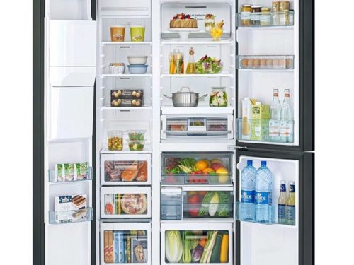 anh tu lanh 3 canh side by side 569 lit hitachi mx800gvgv0 gmg