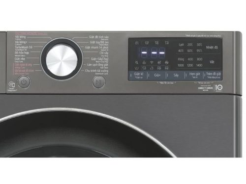 bang dieu khien may giat say lg giat 11 kg say 7 kg fv1411d4b