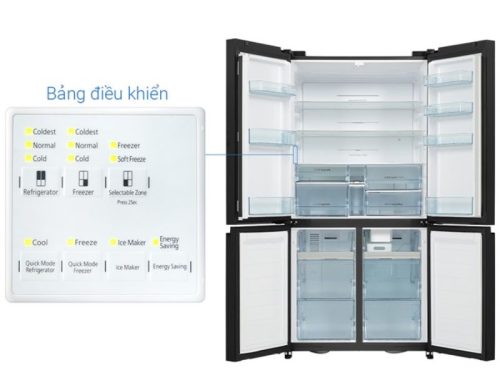 bang dieu khien tu lanh 4 canh inverter 569 lit hitachi wb640pgv1 gck