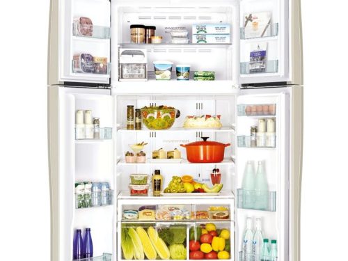 ben trong tu lanh 4 canh inverter 509 lit hitachi fw650pgv8 gbk 1