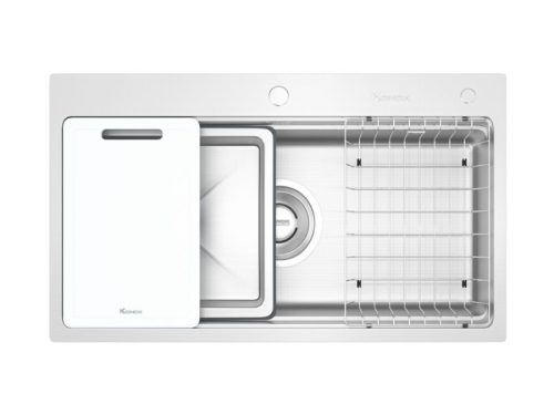 Chậu rửa bát 1 hố Konox KN8751TS Dekor