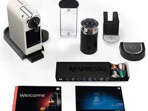 Chi tiết máy pha cafe viên nén Delonghi Nespresso Citiz EN 267.WAE