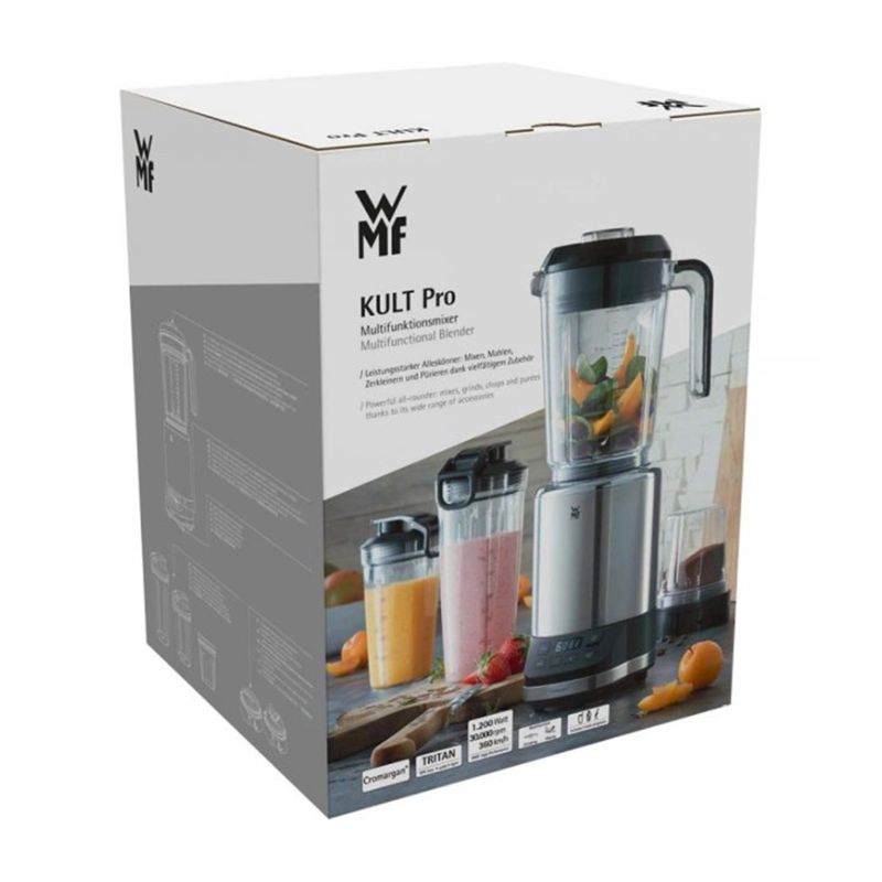 Đóng gói máy xay đa năng WMF Kult Pro Multifunktionsmixer 416530011 Đóng gói máy xay đa năng WMF Kult Pro Multifunktionsmixer 416530011