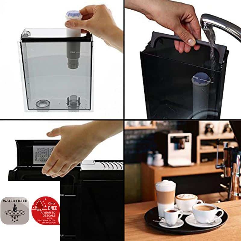 Hệ thống lọc vòi máy pha cafe tự động Melitta F86/0-100 Hệ thống lọc vòi máy pha cafe tự động Melitta F86/0-100