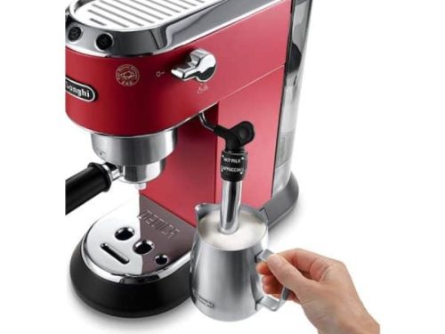 Máy pha cafe thủ công DeLonghi EC685.R Dedica Style 5 Hệ thống máy pha cafe thủ công DeLonghi EC685.R Dedica Style