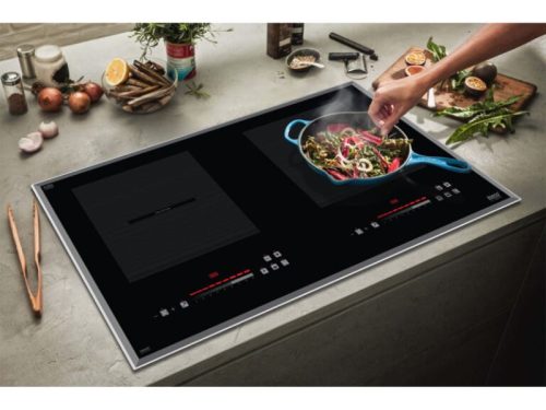 Hình ảnh bếp điện từ đôi Lorca LCI 886 Pro lắp âm