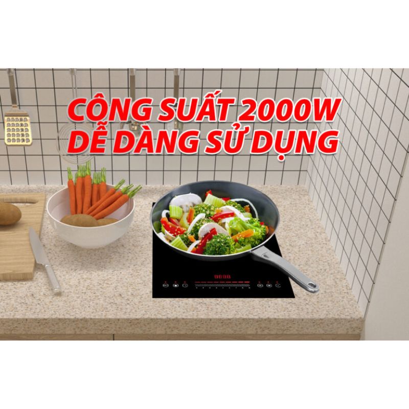 Hình ảnh bếp từ đơn Lorca TA 1018 PLus Hình ảnh bếp từ đơn Lorca TA 1018 PLus