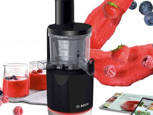 hinh anh may ep cham trai cay bosch mesm731m black