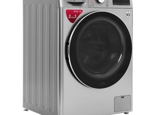 hinh anh may giat say lg giat 9 kg say 5 kg fv1409g4v