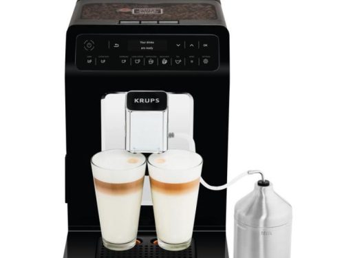 Hình ảnh máy pha cà phê tự động Krups EA8918