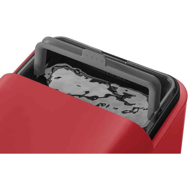 Hình ảnh máy pha cafe Smeg BCC02RDMEU Red Hình ảnh máy pha cafe Smeg BCC02RDMEU Red