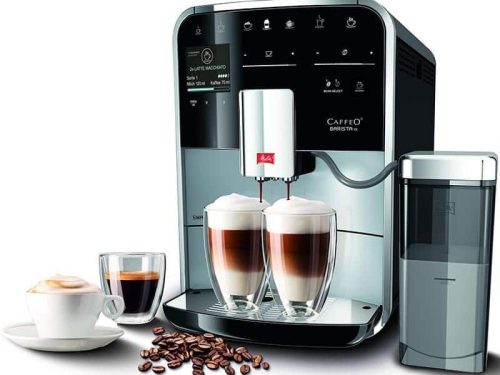 Hình ảnh máy pha cafe tự động Melitta F58/0-101