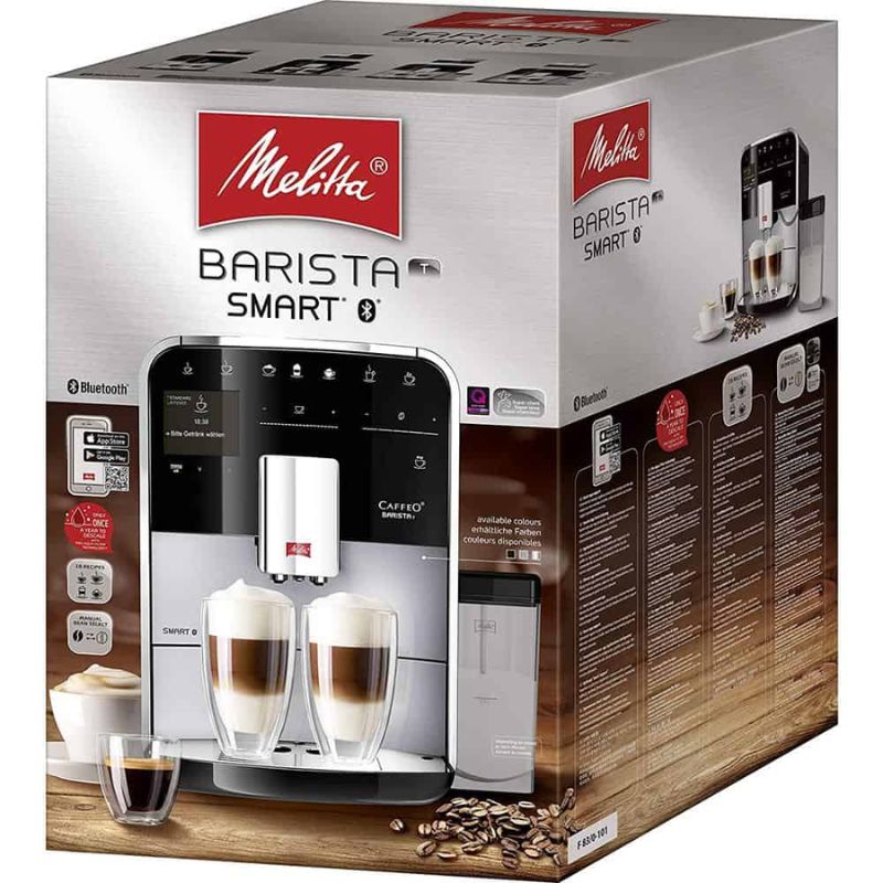Hình ảnh máy pha cafe tự động Melitta F84/0-100 Hình ảnh máy pha cafe tự động Melitta F84/0-100