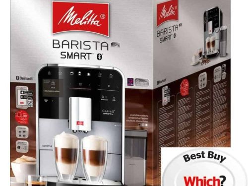 Hình ảnh máy pha cafe tự động Melitta F85/0-102