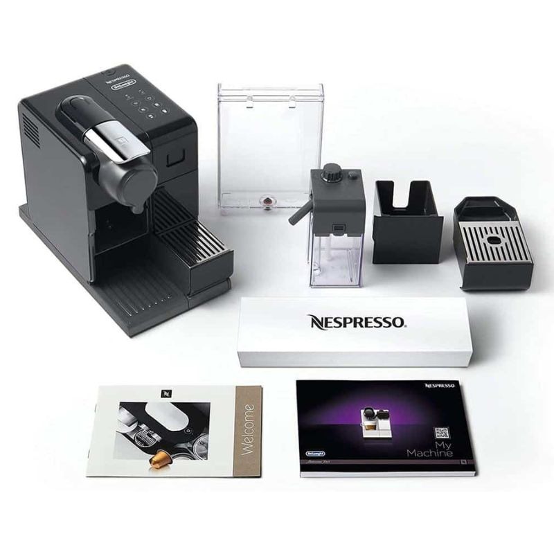 Hình ảnh máy pha cafe viên nén DeLonghi EN560.B Lattissima Touch Hình ảnh máy pha cafe viên nén DeLonghi EN560.B Lattissima Touch