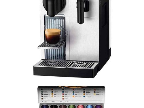 Hình ảnh máy pha cafe viên nén DeLonghi EN750.MB Lattissima Pro