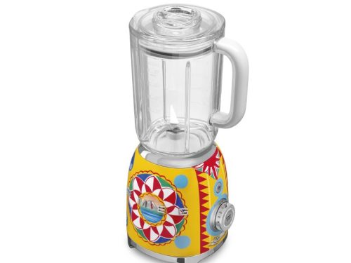 Máy Xay Sinh Tố SMEG & Dolce&Gabbana BLF01DGEU Sicily Tình Yêu Của Tôi 2 hinh anh may xay sinh to smeg amp dolceampgabbana blf01dgeu