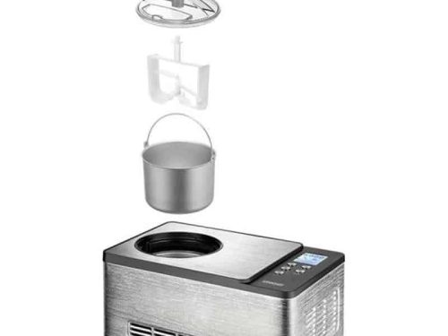 Máy làm kem Unold 48895 5 hop dung kem may lam kem unold 48895