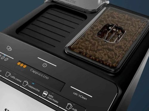 Khay máy pha cafe tự động Siemens TI353501EN EQ.300 Silver