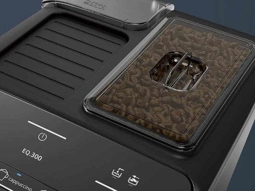 Khay máy pha cafe tự động Siemens TI35A509DE EQ.300 Black