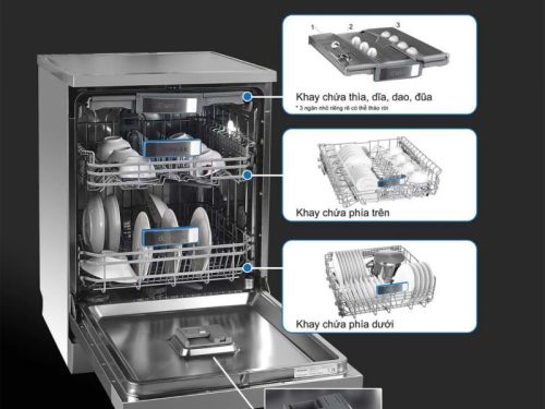 khay may rua bat doc lap spelier sp 16dwkt b