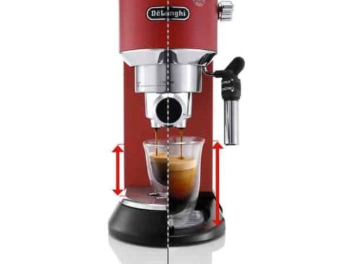 Máy pha cafe thủ công DeLonghi EC685.R Dedica Style 3 Khay nhỏ giọt máy pha cafe thủ công DeLonghi EC685.R Dedica Style