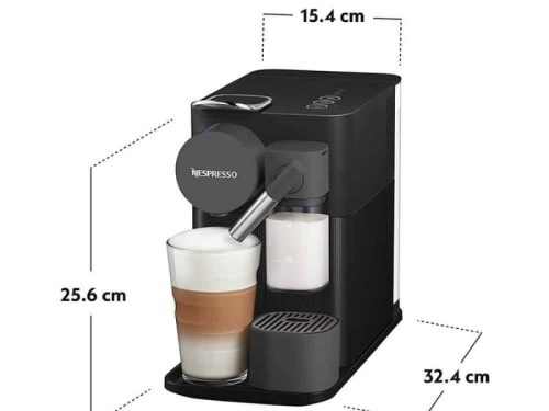 Kích thước máy pha cafe viên nén DeLonghi EN510.B Lattissima One