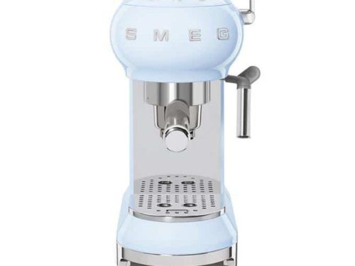 Máy pha cà phê bán tự động Smeg ECF01PBEU Pastel Blue