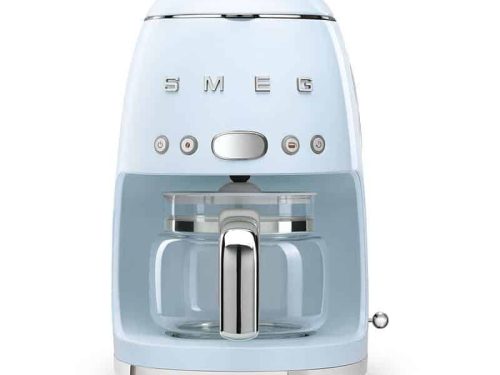 Máy pha cafe nhỏ giọt SMEG DCF02PBEU Pastel Blue