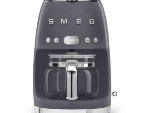 Máy pha cafe phin Smeg DCF02GREU Slate Grey