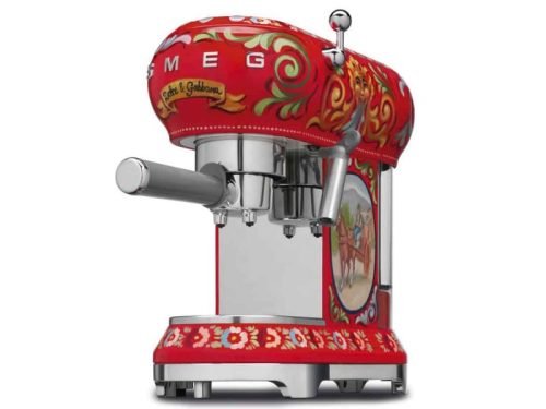 Máy pha cafe Smeg & Dolce&Gabbana ECF01DGEU Sicily tình yêu của tôi