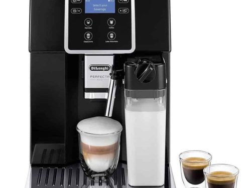 Máy pha cafe tự động DeLonghi ESAM420.40.B Perfecta Evo